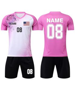 Draktsett Fotboll Rosa