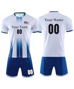 Draktsett Fotboll Hvit