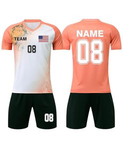 Draktsett Fotboll Orange