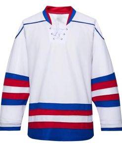 Hvite treningsdrakter og hockey jerseys – klassisk design for trening og kamp