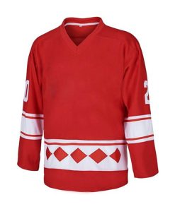 🏒 Klassisk hockeydrakt – enkel, slitesterk og klar for kamp