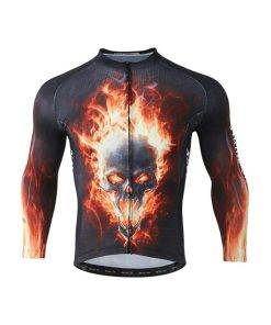Langermet sykkeltrøye men custom design