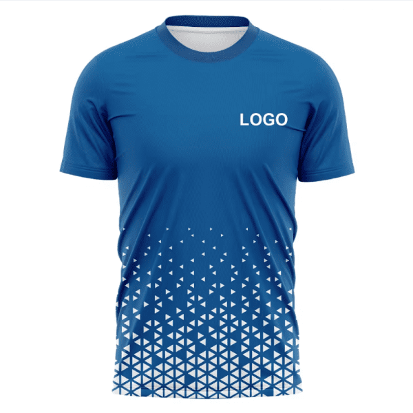 Custom fotballdrakt og sports T-shirt
