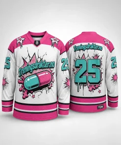 Pop-Art hockeytreningsdrakt