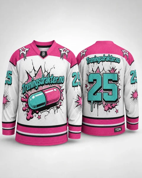 Pop-Art hockeytreningsdrakt