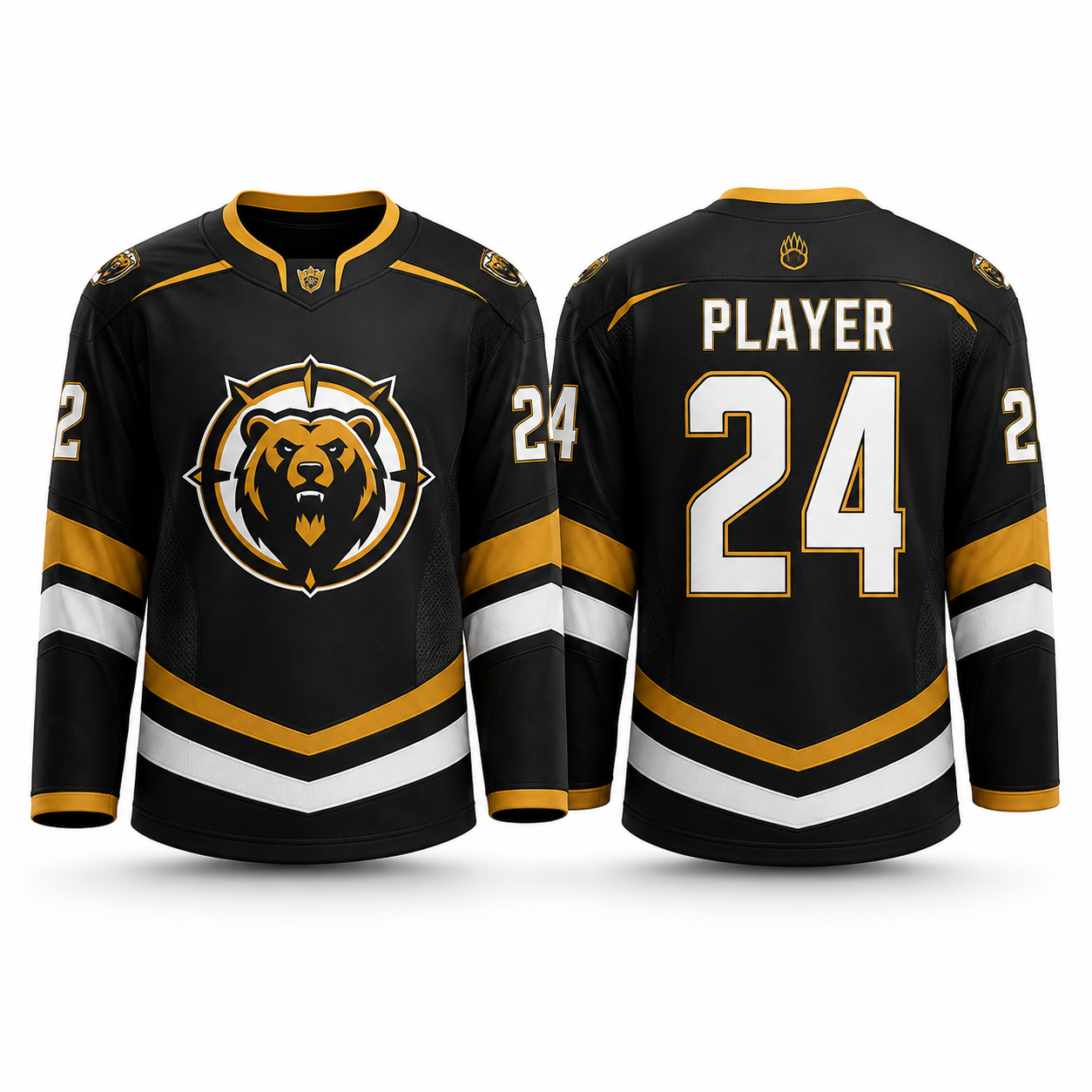 Replikadrakt hockey | Supporterdrakt med eget design 2026 Norsk hockeyjersey Replikadrakt hockey | Supporterdrakt med eget design 2026 - Bilde 10