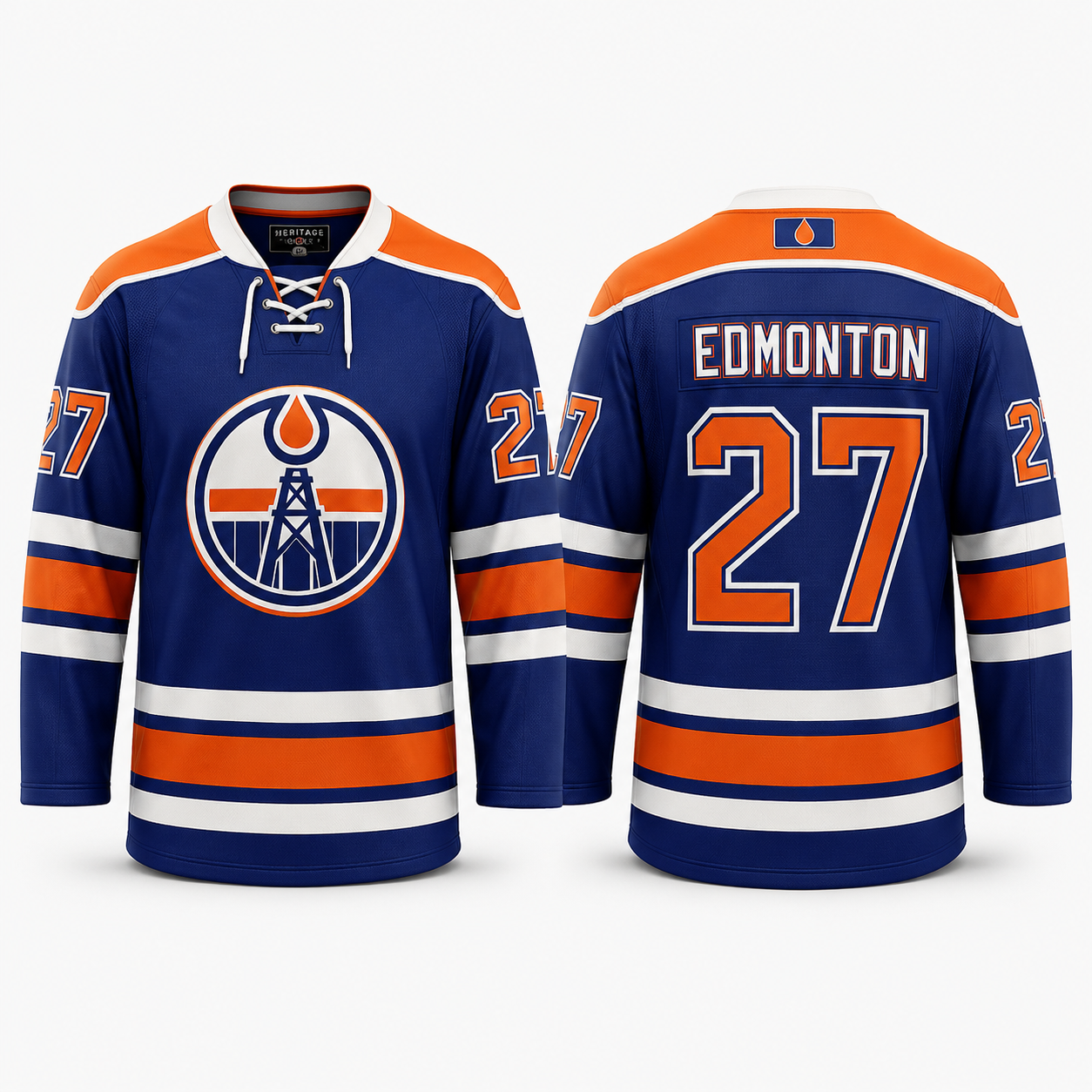 Replikadrakt hockey | Supporterdrakt med eget design 2026 Norsk hockeyjersey Replikadrakt hockey | Supporterdrakt med eget design 2026 - Bilde 11