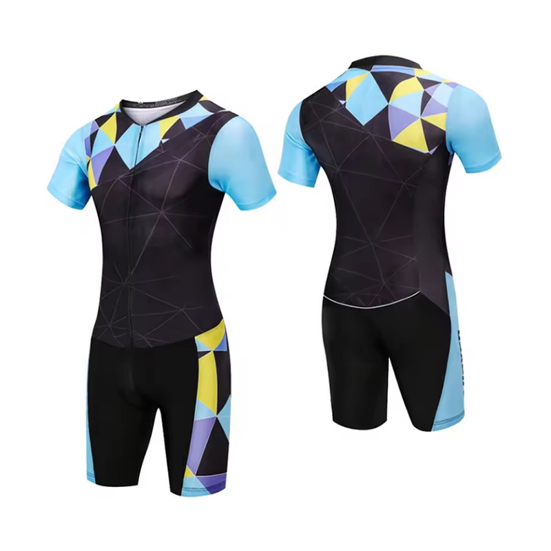 spandex sykkeldrakt kortermet spandex sykkeldrakt kortermet - Bilde 3