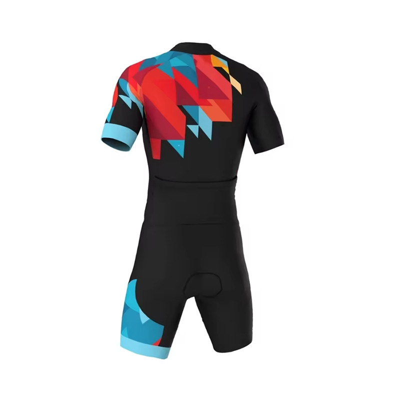 spandex sykkeldrakt kortermet spandex sykkeldrakt kortermet - Bilde 7