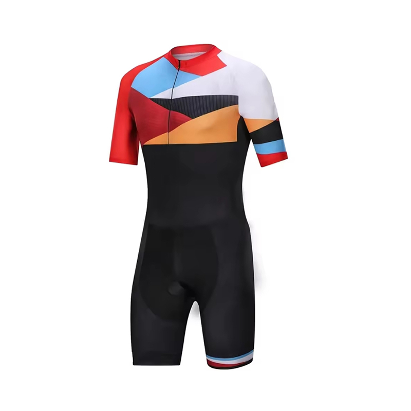 spandex sykkeldrakt kortermet spandex sykkeldrakt kortermet - Bilde 5