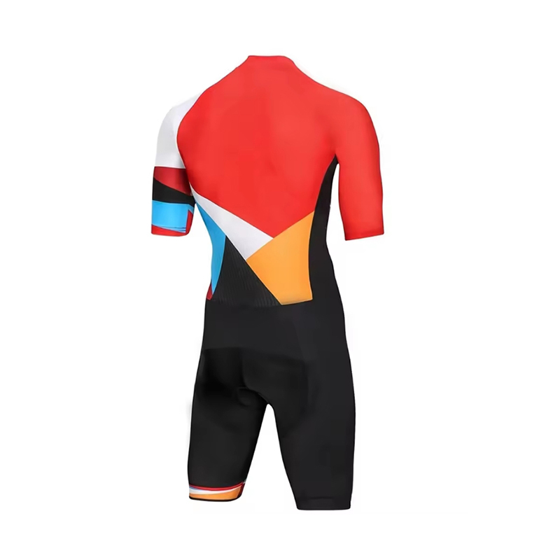 spandex sykkeldrakt kortermet spandex sykkeldrakt kortermet - Bilde 4