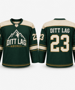 Design dine egne hockeydrakter Hockeydrakt