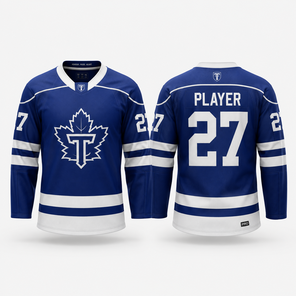 Replikadrakt hockey | Supporterdrakt med eget design 2026 Norsk hockeyjersey Replikadrakt hockey | Supporterdrakt med eget design 2026 - Bilde 8