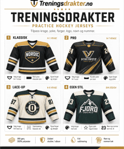 hockey treningsdrakter