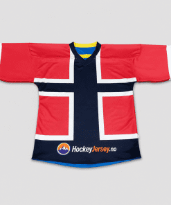 Norsk hockeyjersey (replika) - Bilde 3