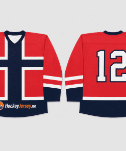Norsk hockeyjersey (replika) - Bilde 4