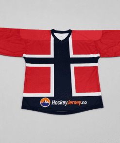 Norsk hockeyjersey (replika)
