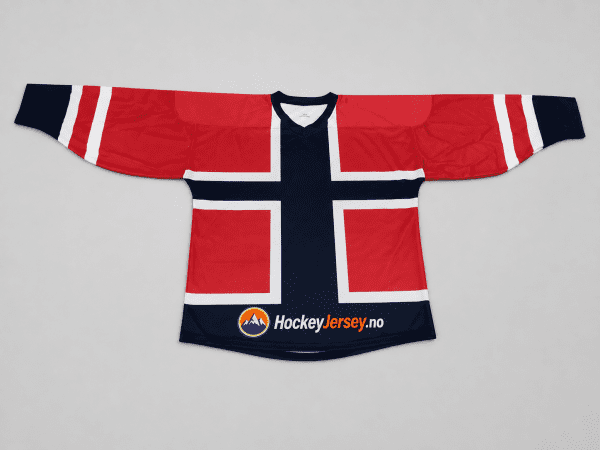 Norsk hockeyjersey (replika)
