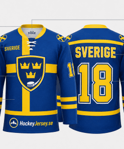 Svensk hockeyjersey
