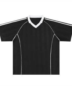 Shadow Stripe Collared Soccer Jersey