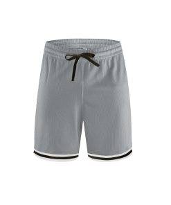Klassiske basketballshorts med stripekant - Bilde 5