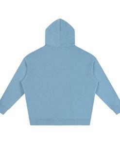 Oversized hettegenser i fleece - Bilde 6