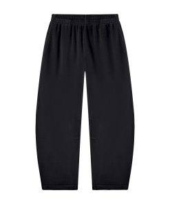 Unisex Vintage Washed Barrel Leg Sweatpants