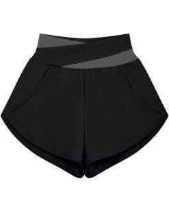Women’s Yoga Panelled Shorts