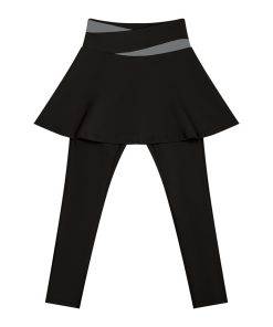Women's Yoga Panelled Skorts