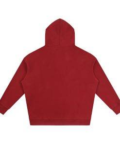 Oversized hettegenser i fleece - Bilde 26
