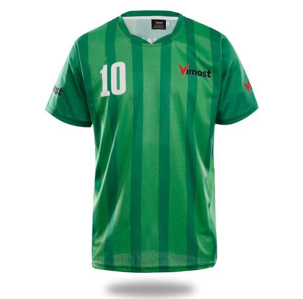 Custom Green Soccer Jersey