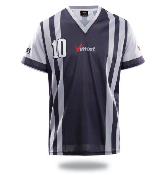 Custom Grey Soccer Jersey