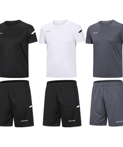 Fotballdrakt i polyester med eget design og logo