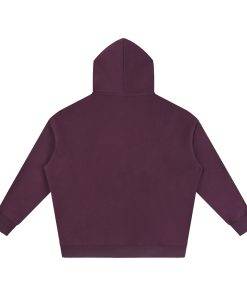 Oversized hettegenser i fleece - Bilde 24