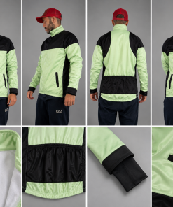 Termisk fleece langermet sykkeltrøye Termisk fleece langermet sykkeltrøye
