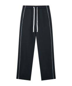 Men’s Piping Straight Leg Sweatpants