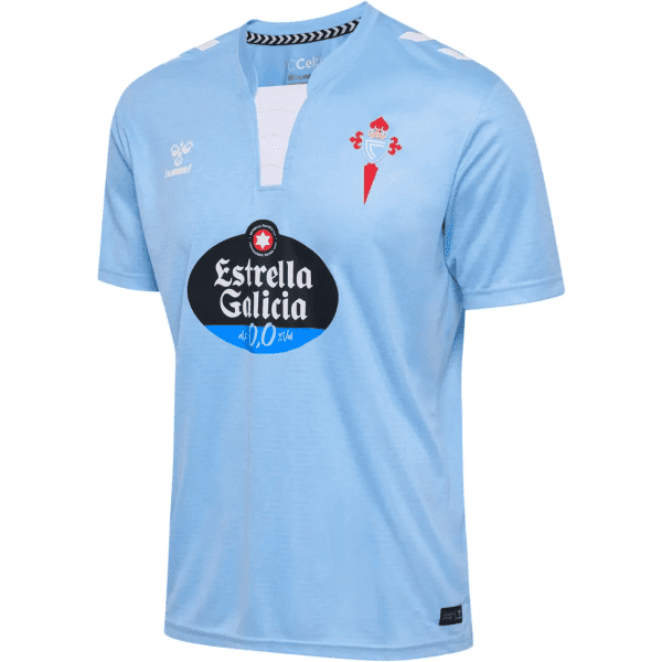 Celta Vigo Home soccer jersey 2024/25 - Hummel