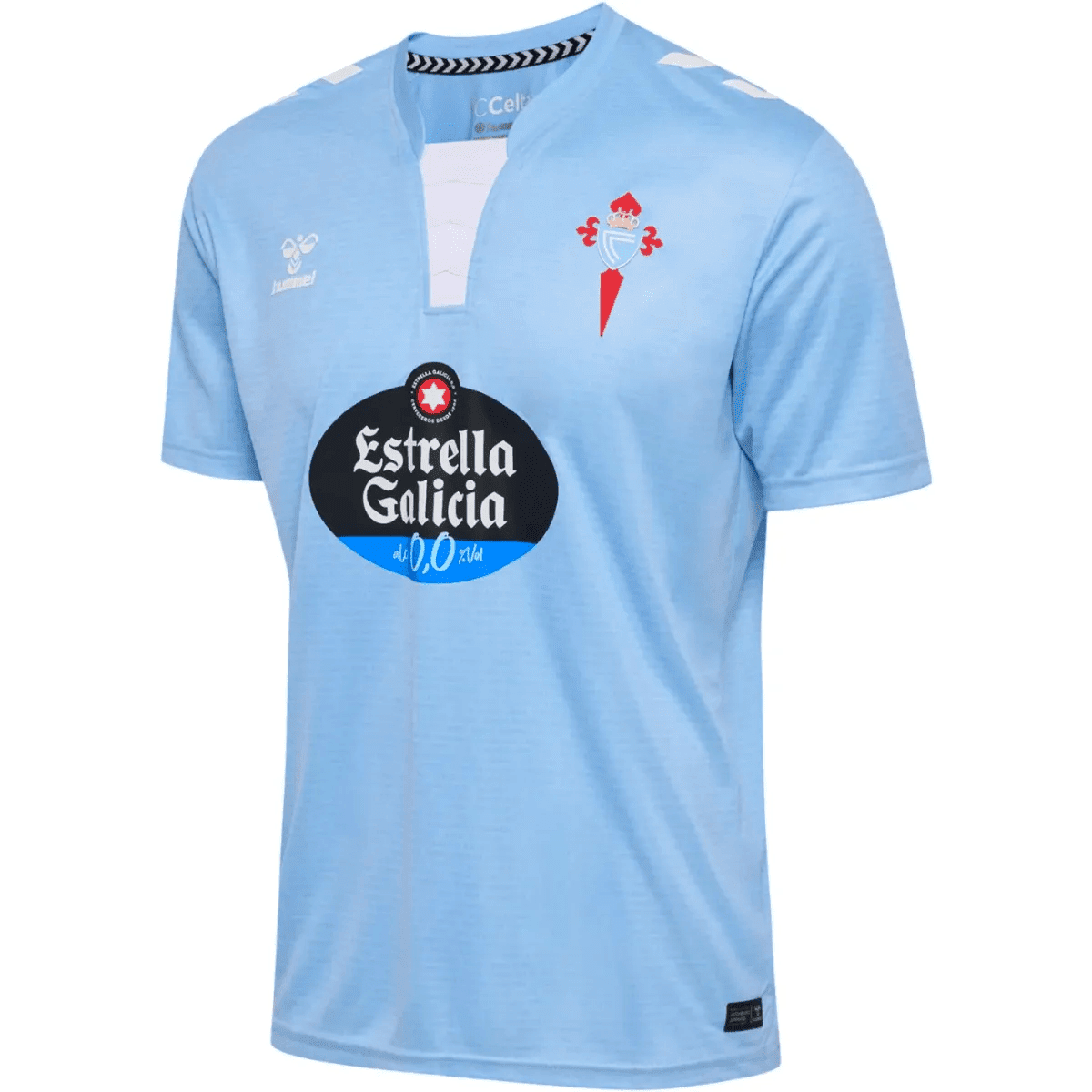 Celta Vigo Home soccer jersey 2024/25 - Hummel Celta Vigo Home soccer jersey 2024/25 - Hummel