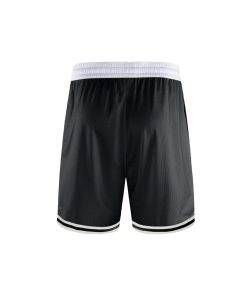 Klassiske basketballshorts med stripekant - Bilde 2