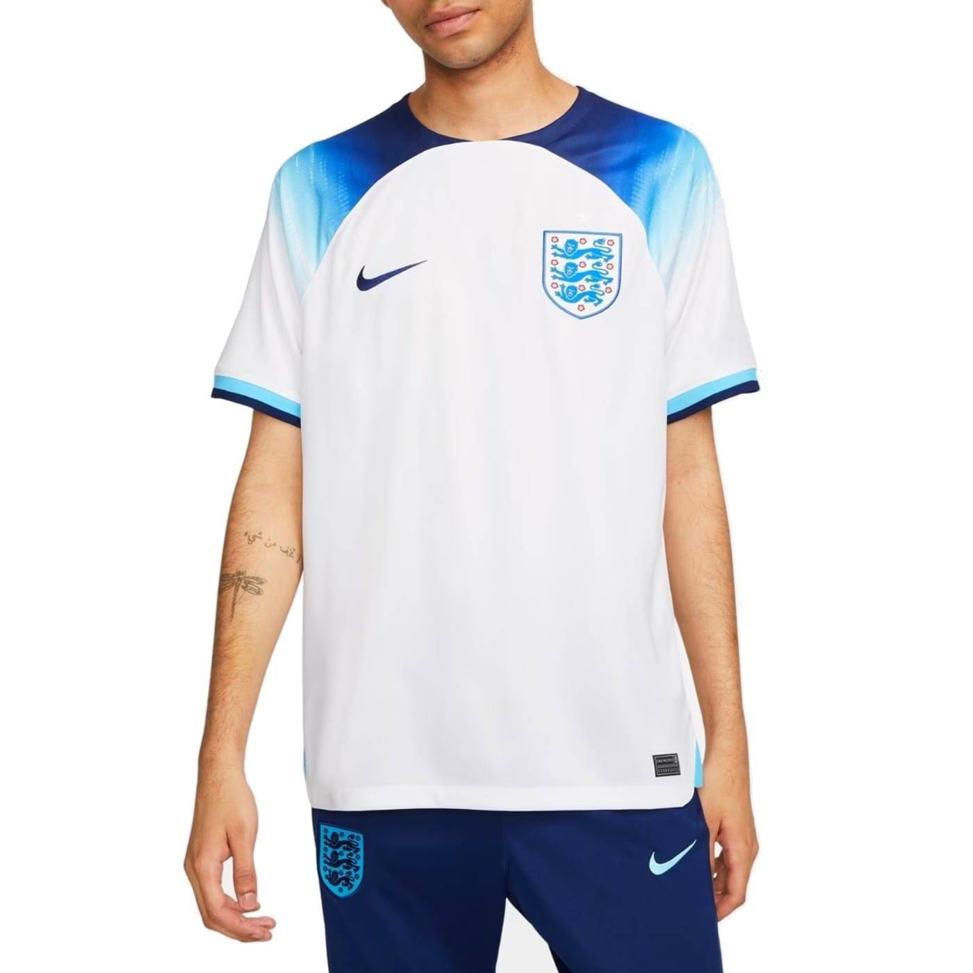 England national team Home soccer jersey 2022/23 - Nike England national team Home soccer jersey 2022/23 - Nike - Bilde 4