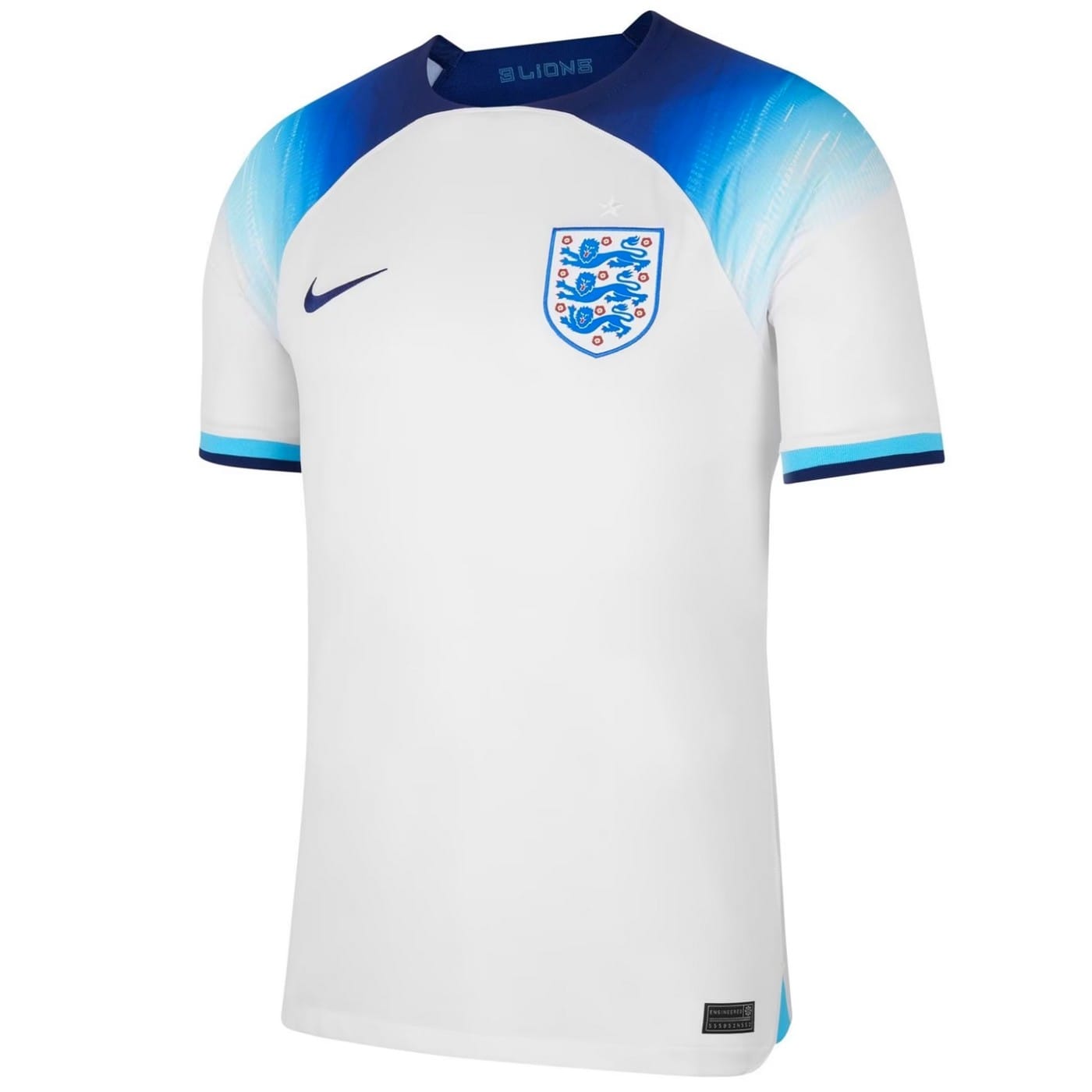 England national team Home soccer jersey 2022/23 - Nike England national team Home soccer jersey 2022/23 - Nike