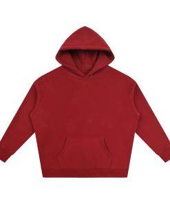 Oversized hettegenser i fleece - Bilde 25