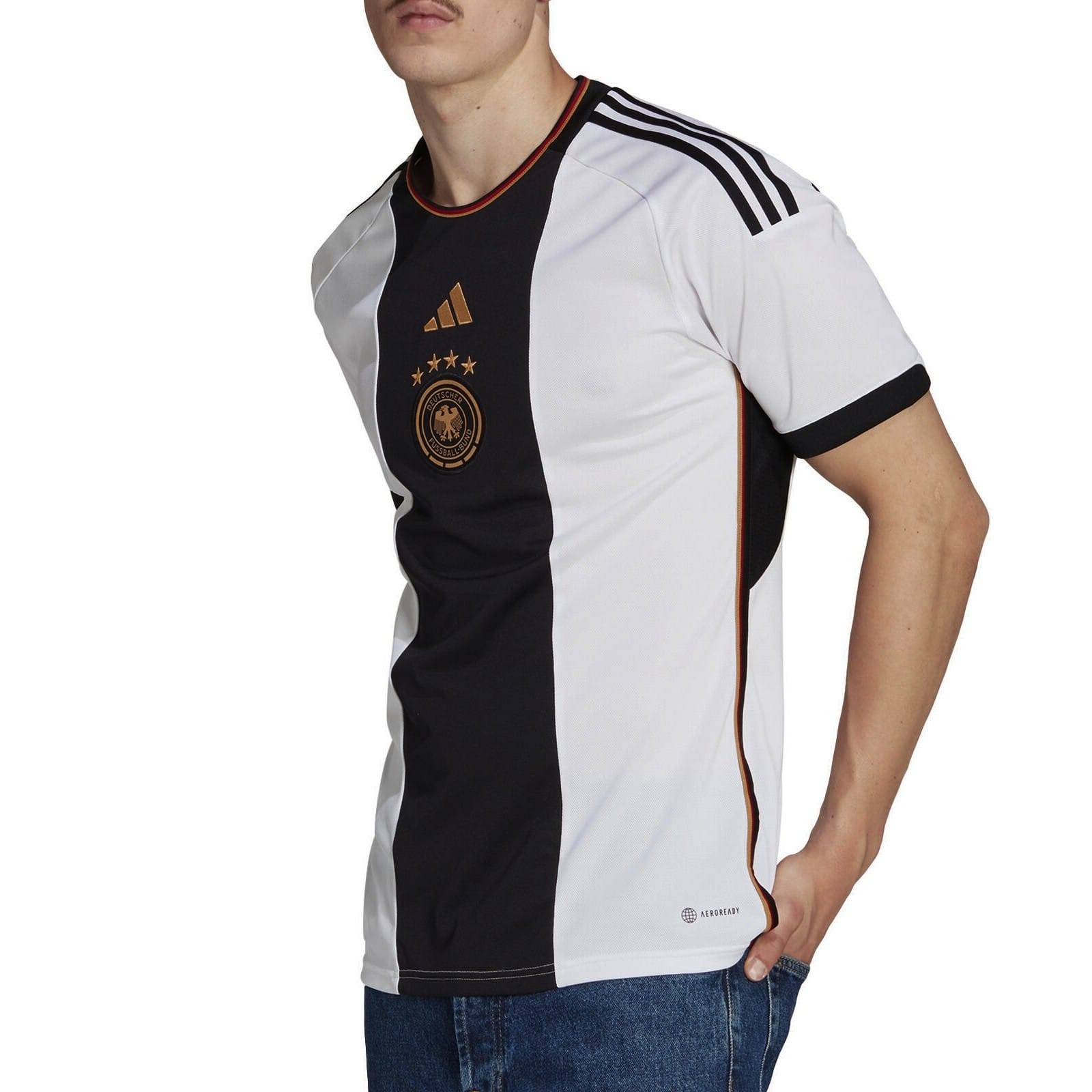 Germany national team Home soccer jersey 2022/23 - Adidas - Bilde 3
