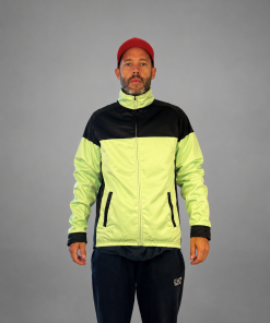 Termisk fleece langermet sykkeltrøye