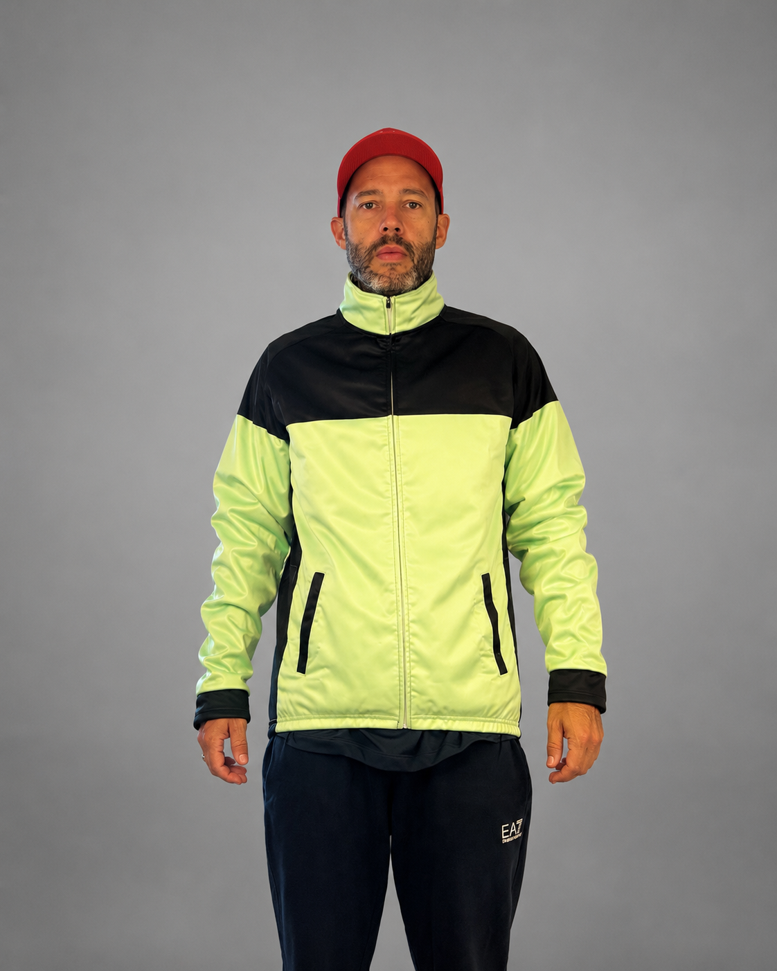 Termisk fleece langermet sykkeltrøye Termisk fleece langermet sykkeltrøye