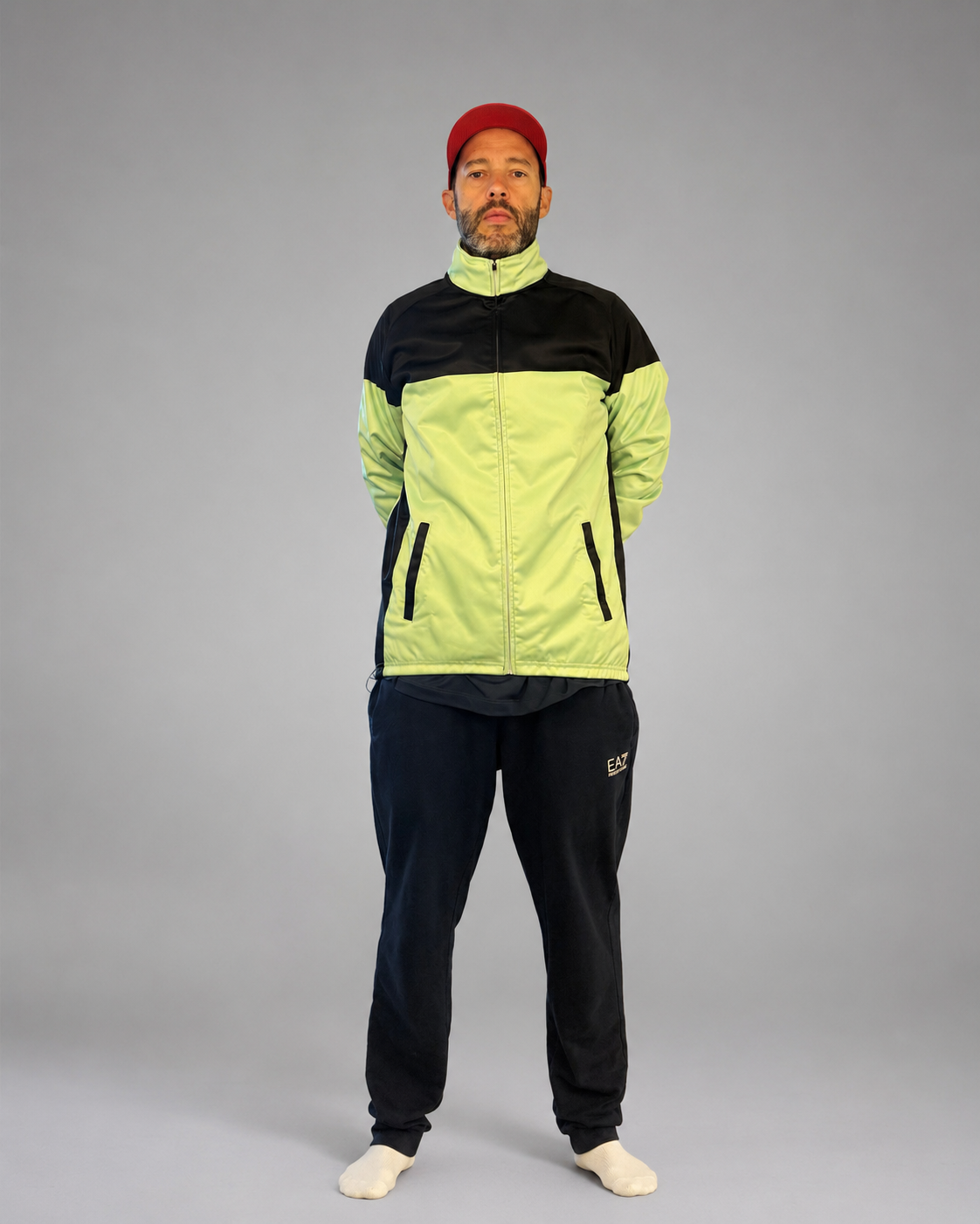 Termisk fleece langermet sykkeltrøye Termisk fleece langermet sykkeltrøye - Bilde 5