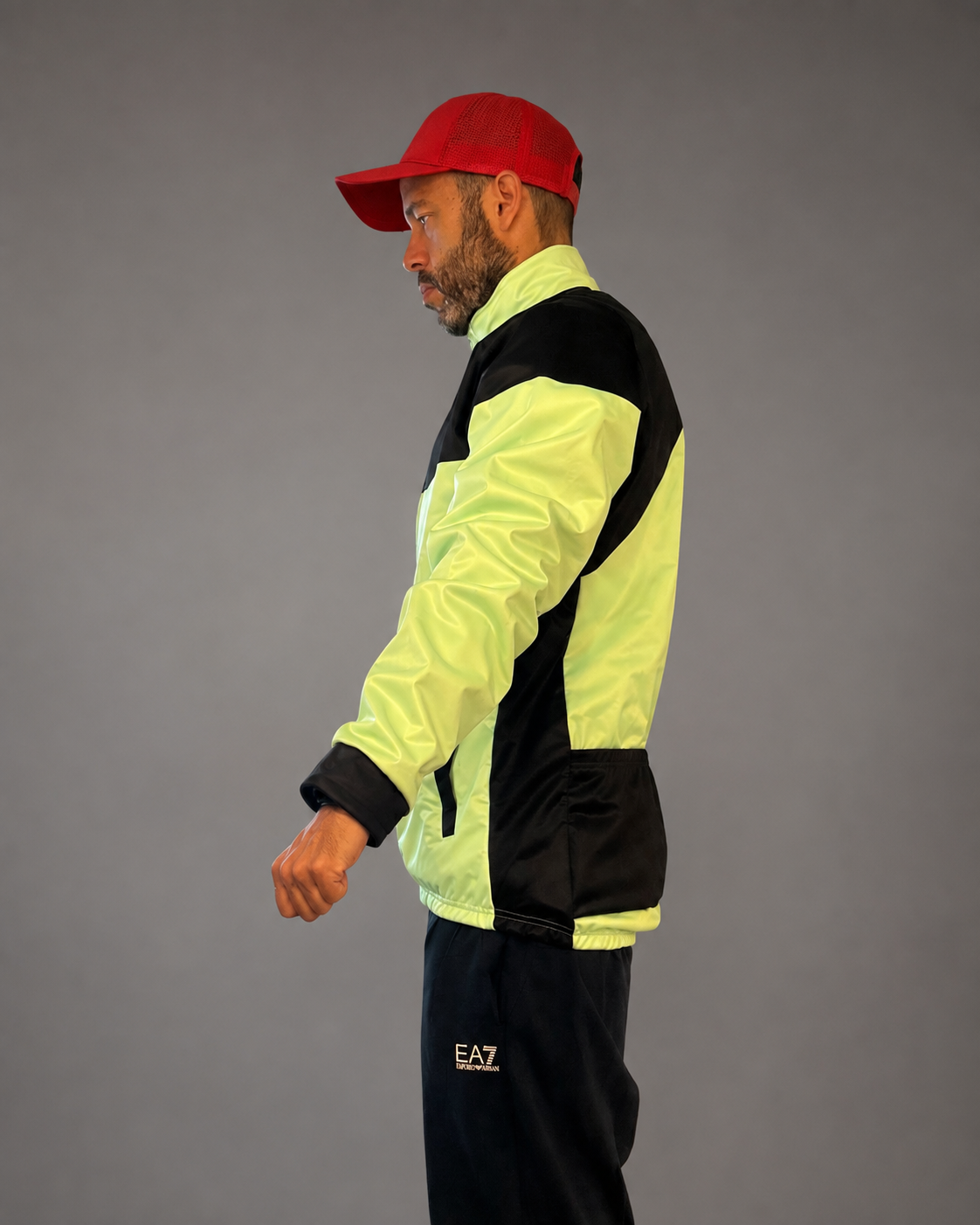Termisk fleece langermet sykkeltrøye Termisk fleece langermet sykkeltrøye - Bilde 4