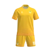 Fotballsett med eget design – gradient og prikkmønster