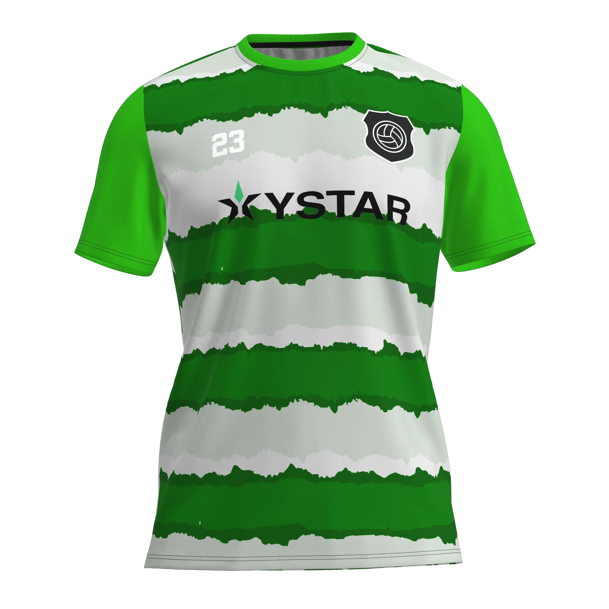 Fotballsett med eget design – drakt, shorts og sokker