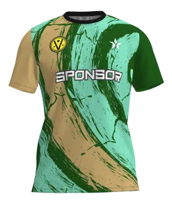 Fotballtrøye for menn – hurtigtørkende polyester - Bilde 3